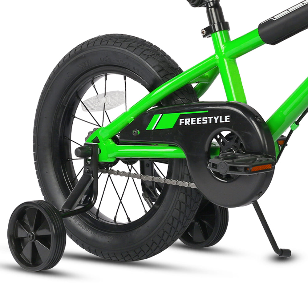 Glerc 14" BMX Style Kids Bike for 3 - 5 Years Old Kids - Gemini