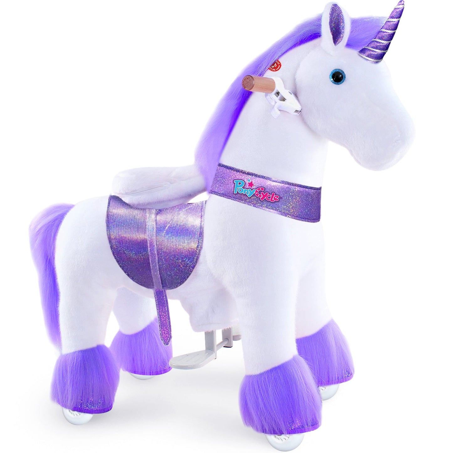 PonyCycle Ride-on Unicorn Age 3-5 Purple