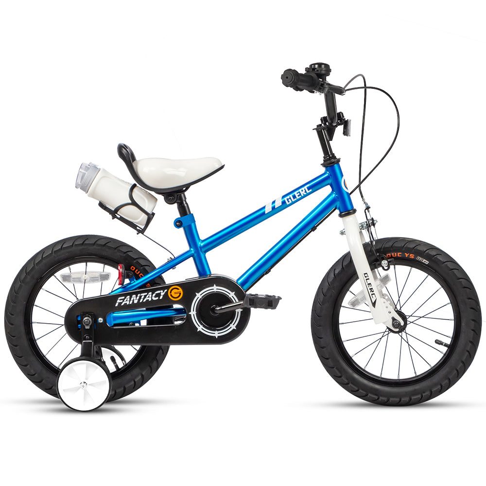 Glerc 14 Inch Kids Bike With Water Bottle - Fantacy