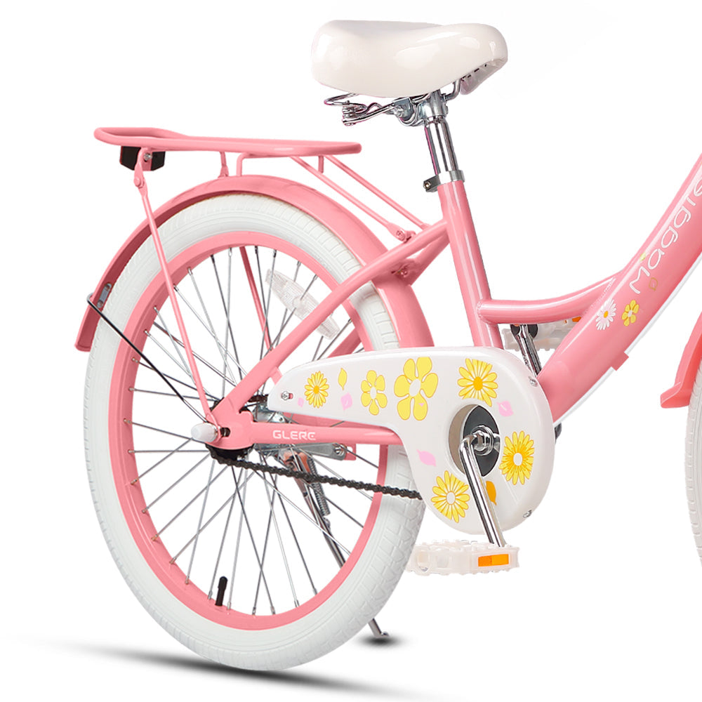 Glerc 20 Inch Cute Bike (with rear rack) - Maggie