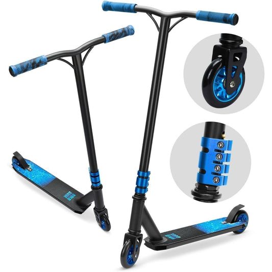 BOLDCUBE Navy - Deluxe Stunt Scooter