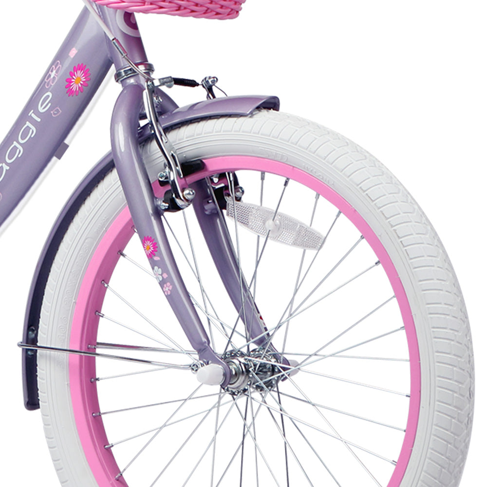 Glerc 20 Inch Cute Bike (with rear rack) - Maggie