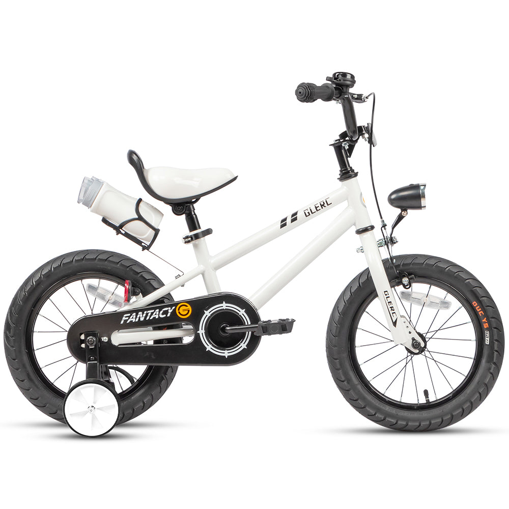 Glerc 16 Inch Kids Bike with Water Bottle - Fantacy