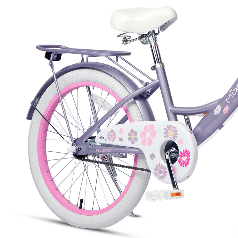 Glerc 20 Inch Cute Bike (with rear rack) - Maggie