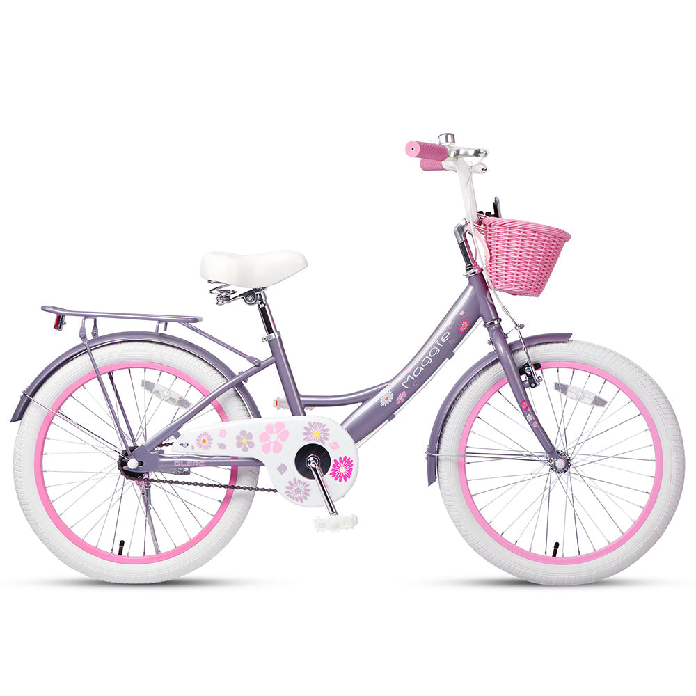 Glerc 20 Inch Cute Bike (with rear rack) - Maggie