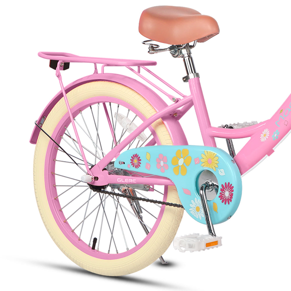 Glerc 20 Inch Cute Bike (with rear rack) - Maggie