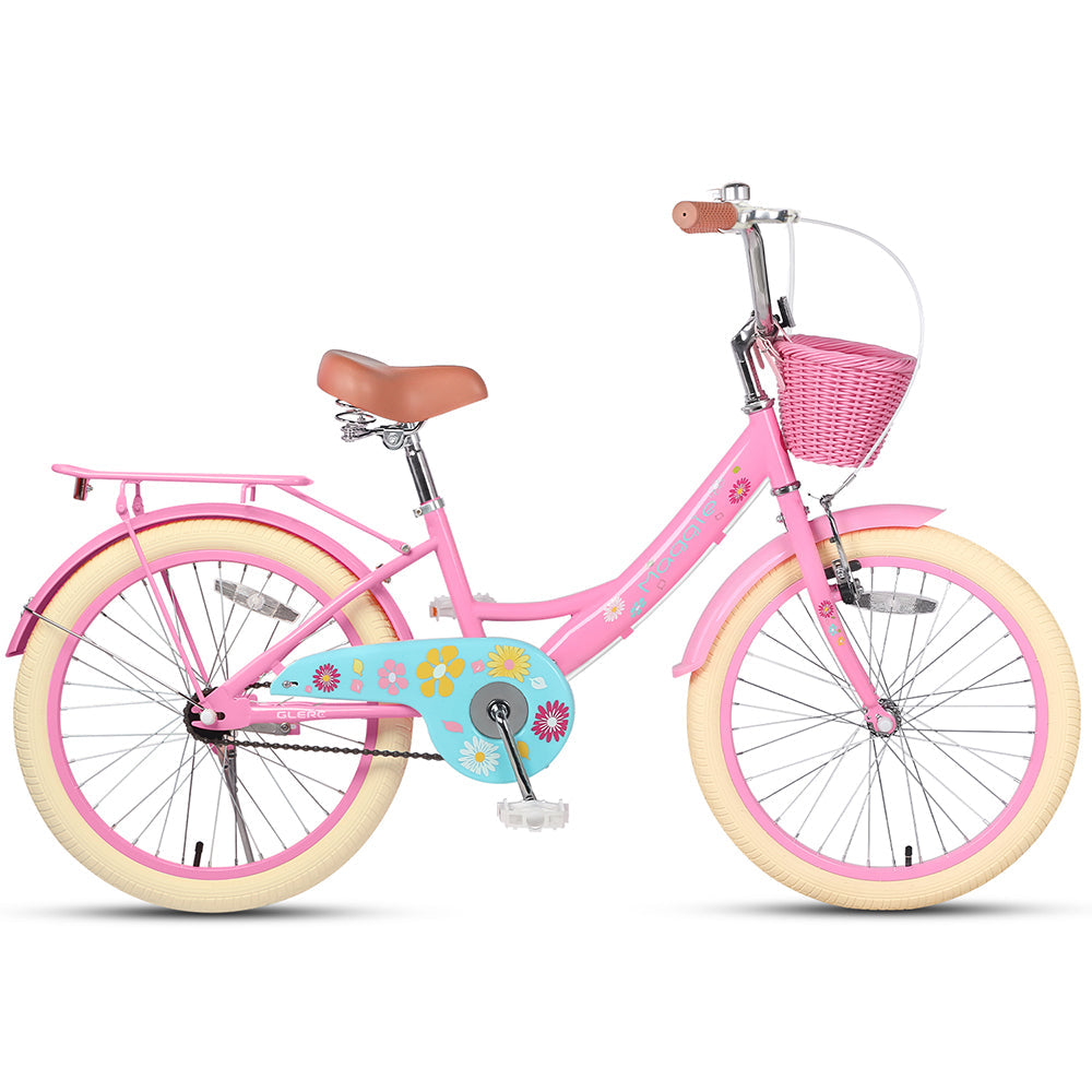 Glerc 20 Inch Cute Bike (with rear rack) - Maggie