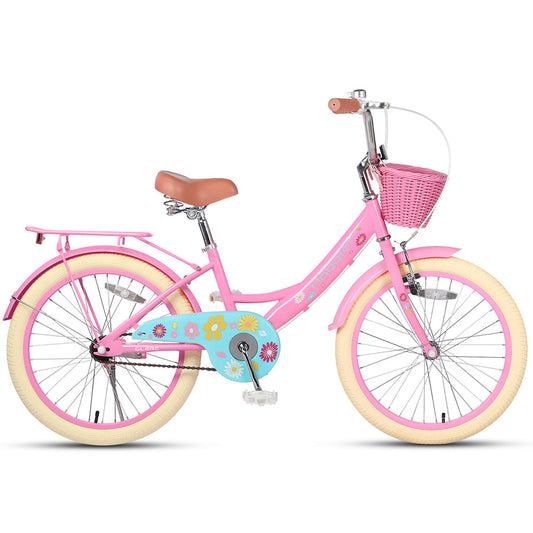 Glerc 20 Inch Cute Bike (with rear rack) - Maggie