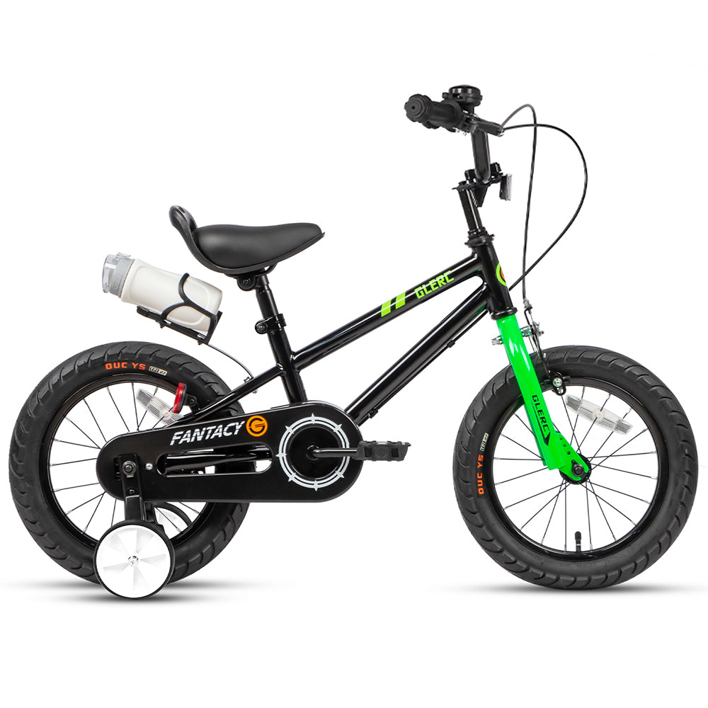 Glerc 14 Inch Kids Bike With Water Bottle - Fantacy