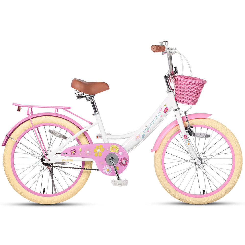 Glerc 20 Inch Cute Bike (with rear rack) - Maggie