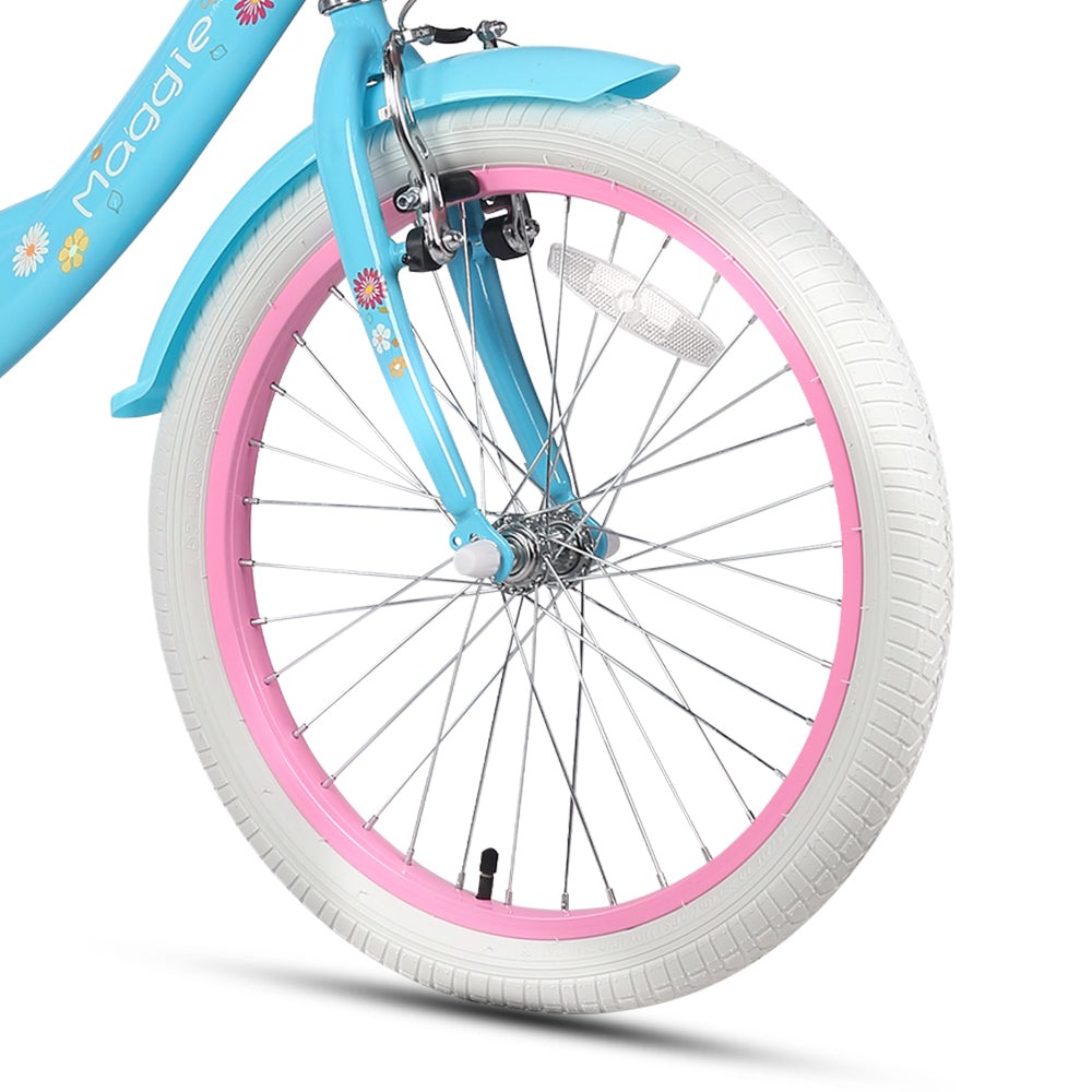 Glerc 20 Inch Cute Bike (with rear rack) - Maggie