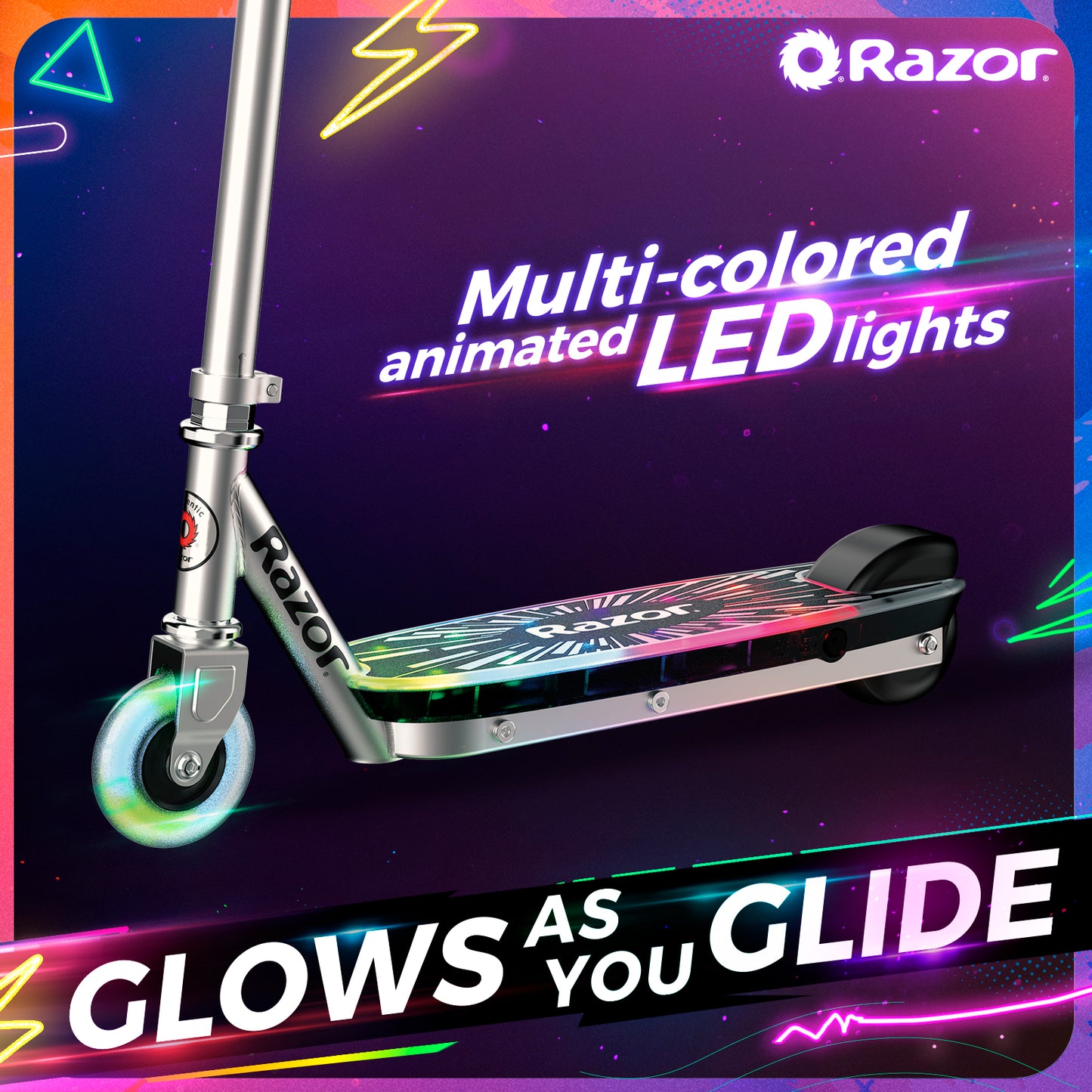 Razor Colorave Scooter 10.8 Volt Lithium
