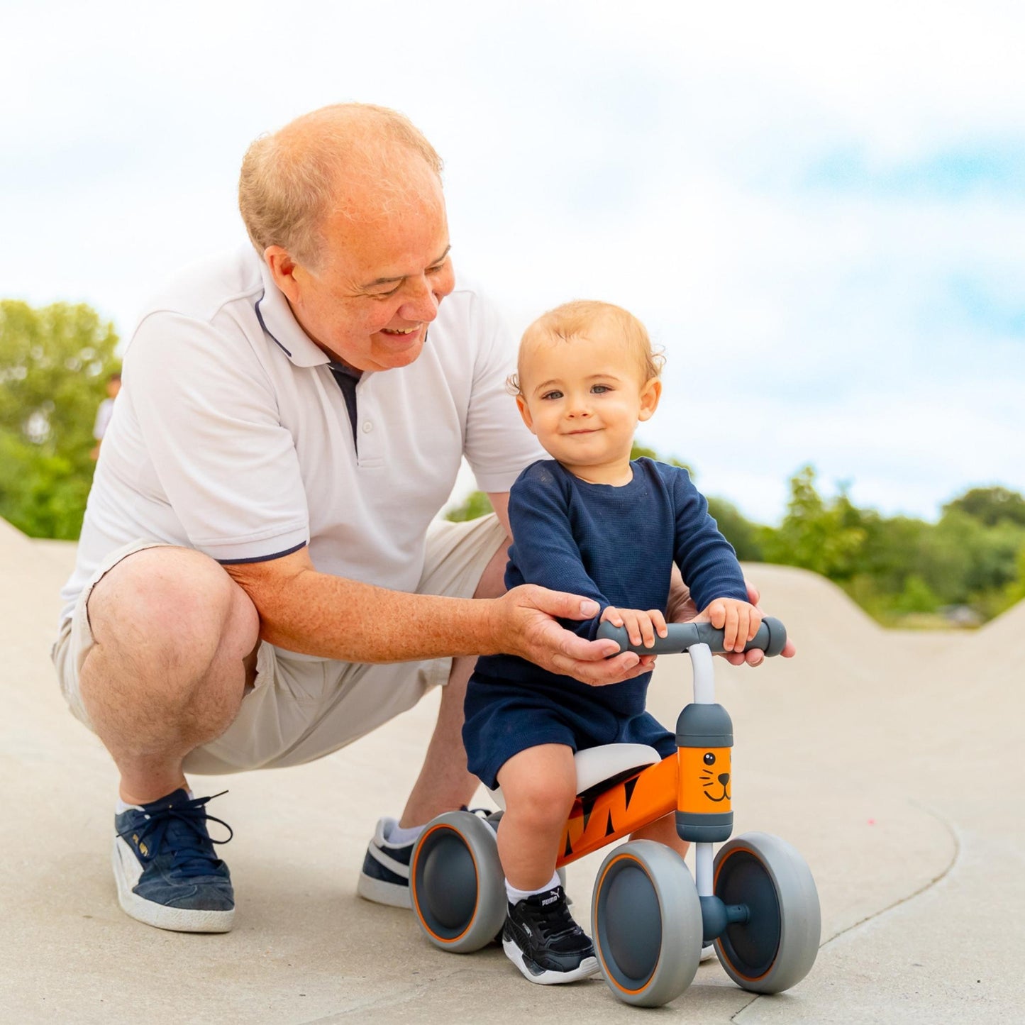 BOLDCUBE Benny Tiger - Baby Balance Bike