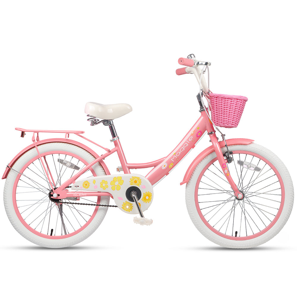 Glerc 20 Inch Cute Bike (with rear rack) - Maggie