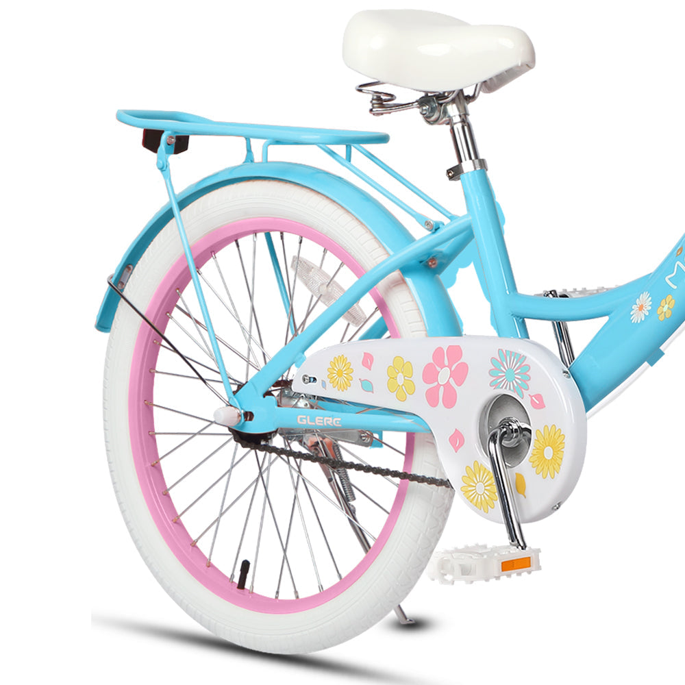 Glerc 20 Inch Cute Bike (with rear rack) - Maggie