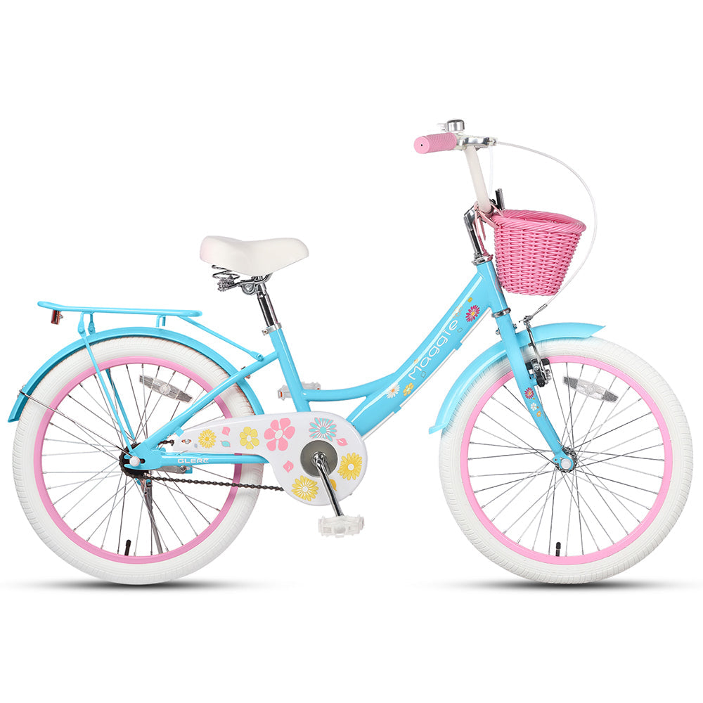Glerc 20 Inch Cute Bike (with rear rack) - Maggie