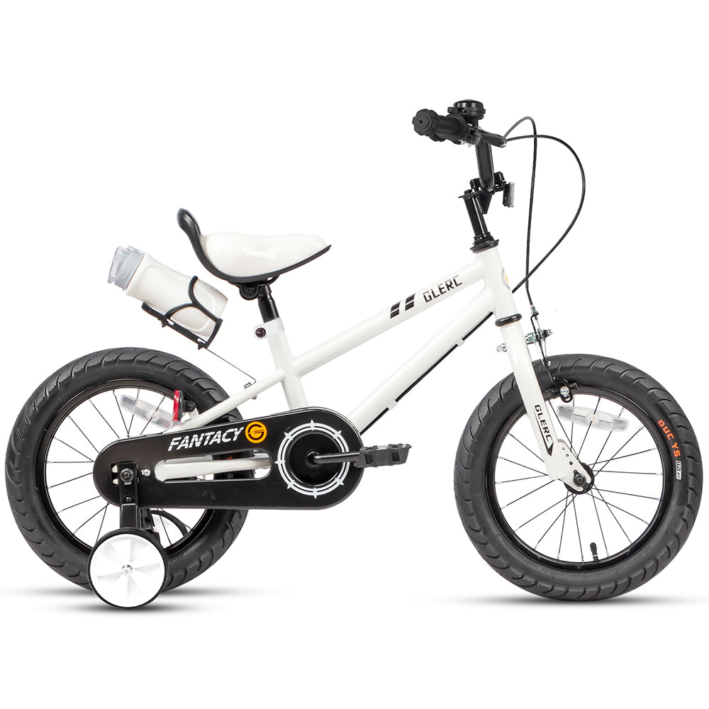 Glerc 12 Inch Kids Bike with Water Bottle - Fantacy