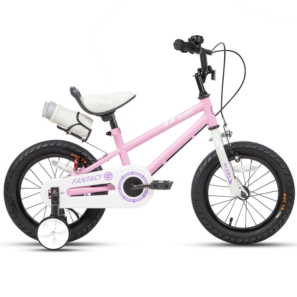 Glerc 14 Inch Kids Bike With Water Bottle - Fantacy