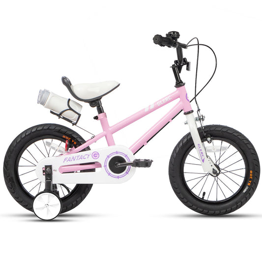 Glerc 14 Inch Kids Bike With Water Bottle - Fantacy