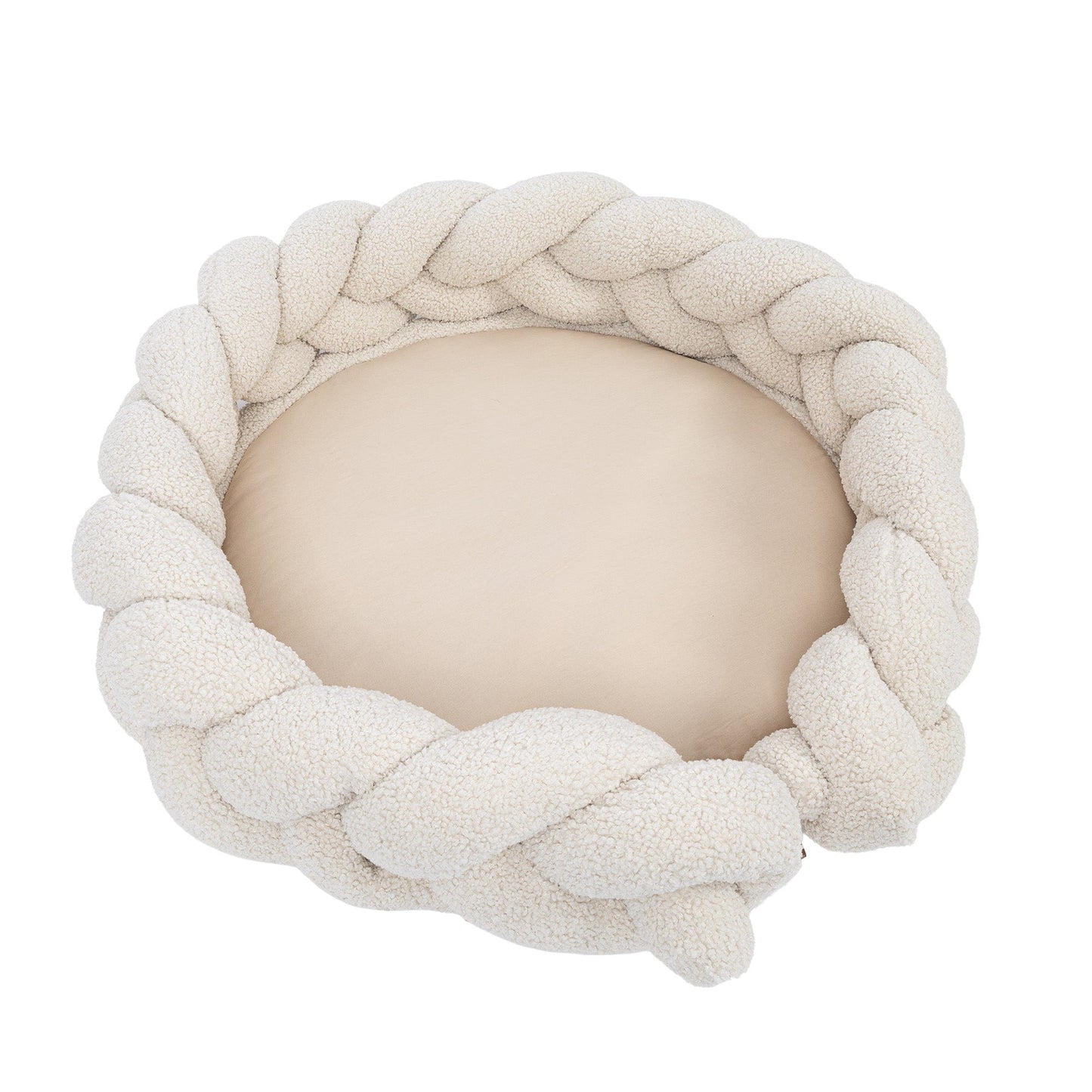 Meow Baby Baby Nest Protective Braid Play Mat