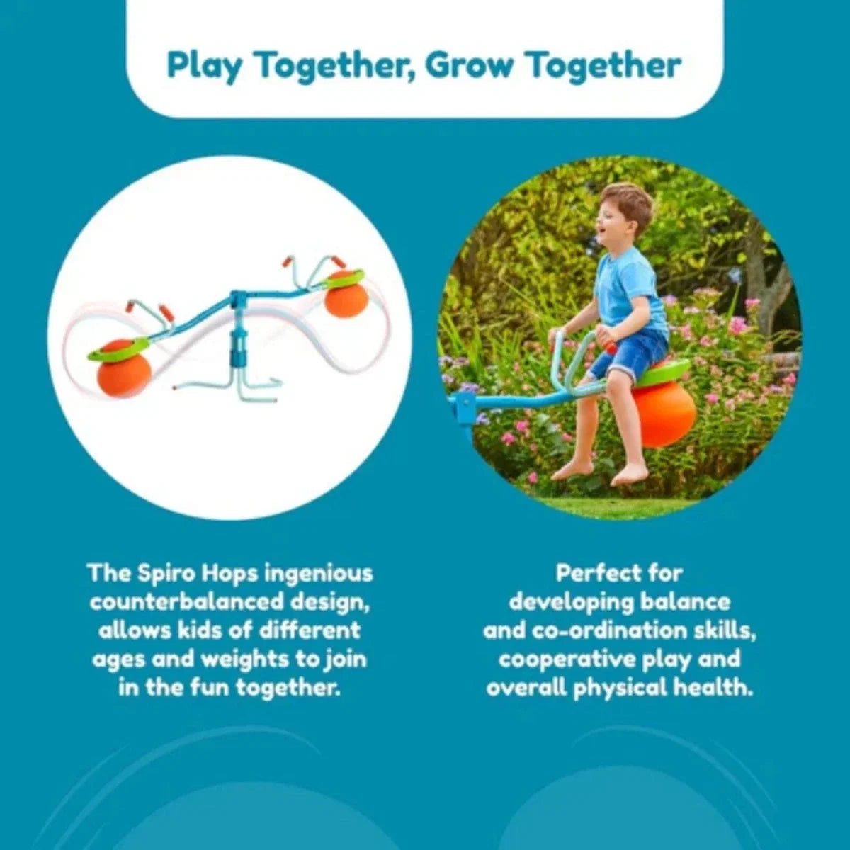 TP Spiro Hop Seesaw