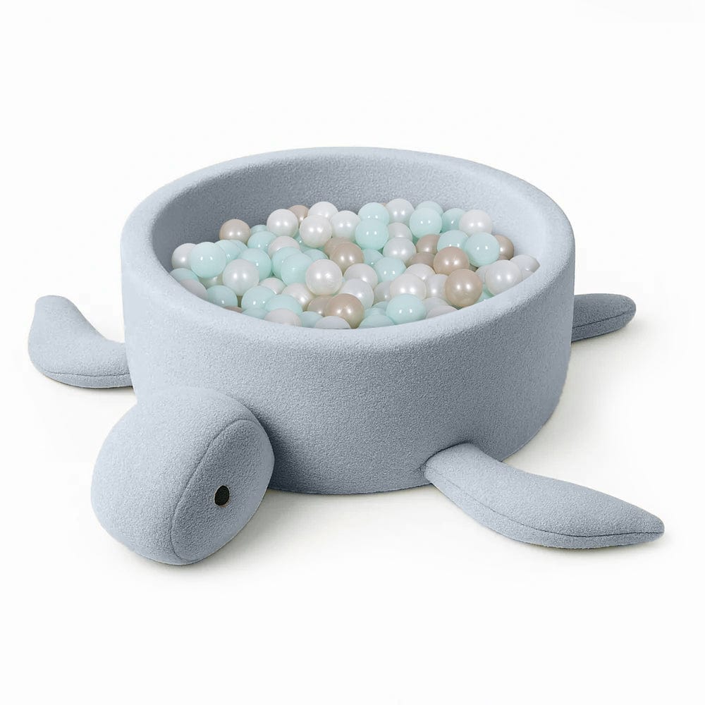 Meow Baby Turtle Boucle Ball Pit