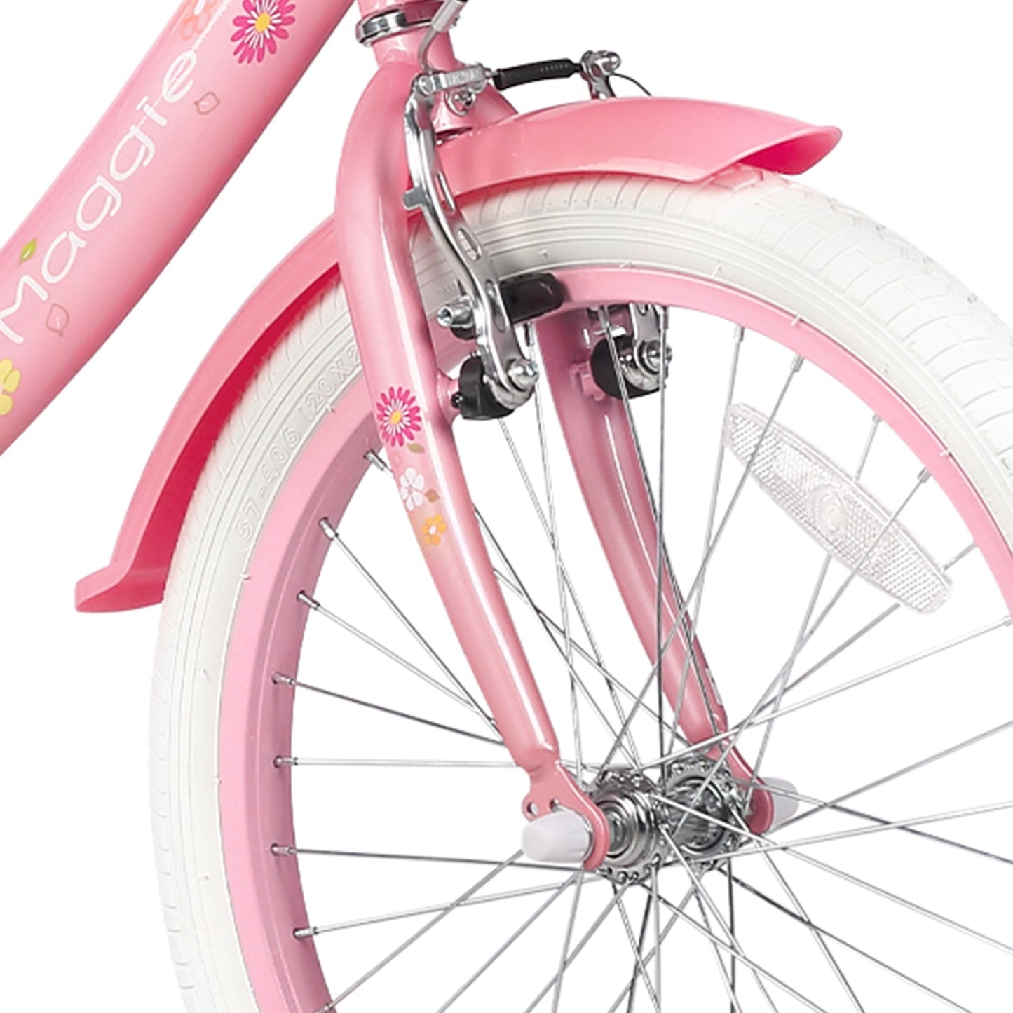 Glerc 20 Inch Cute Bike (with rear rack) - Maggie