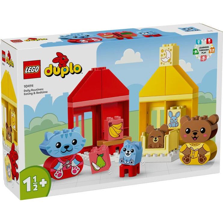 Lego Duplo 10414 My First Daily Routines: Eating & Bedtime for Ages 18M+