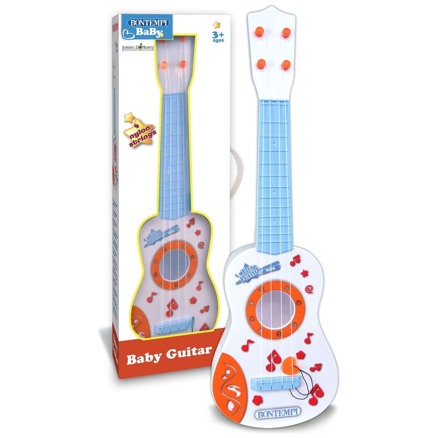 Bontempi Baby Plastic Guitar 4 Strings