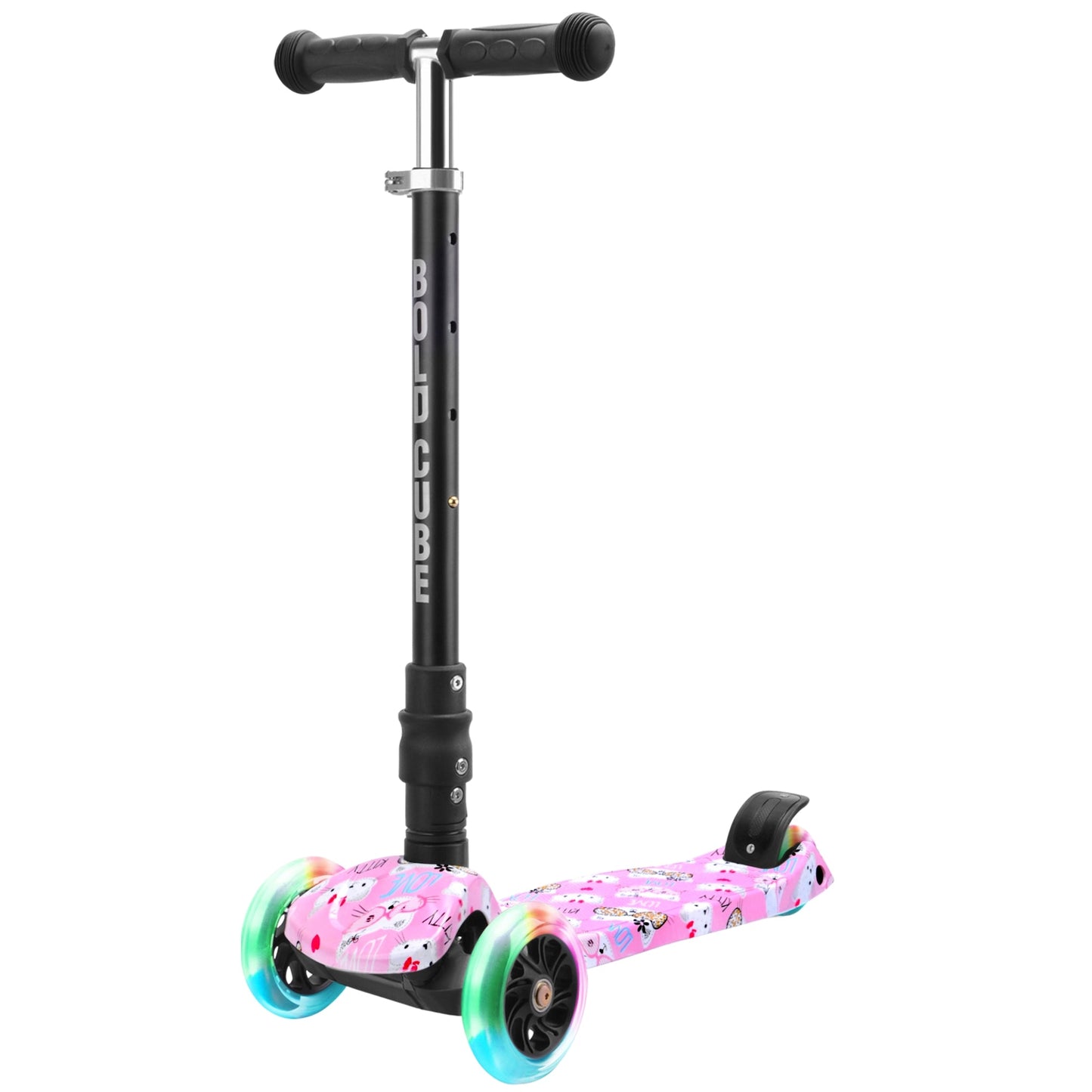 BOLDCUBE Kitty Love - Big 3 Wheel Scooter