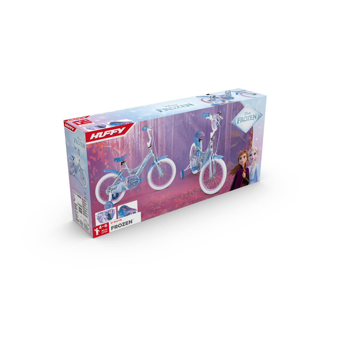 Huffy Disney Frozen 16" Kids Bike