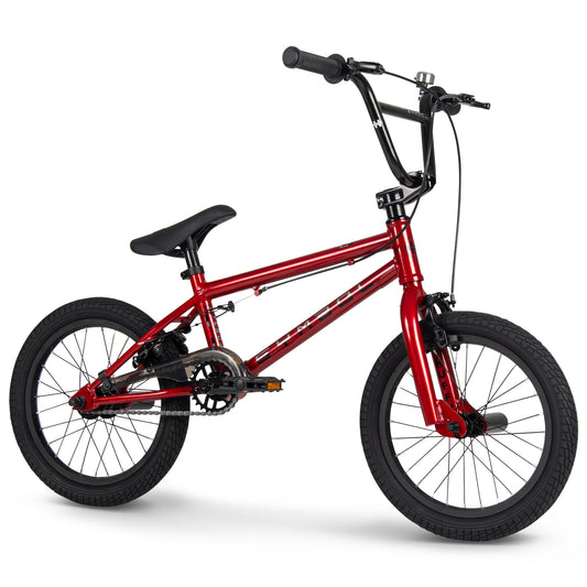 Huffy Symbol Freestyle 16" BMX - Steel Candy Red