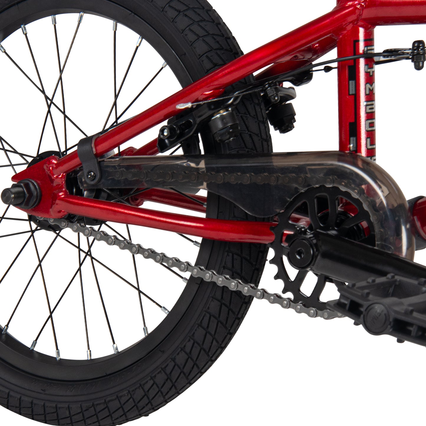 Huffy Symbol Freestyle 16" BMX - Steel Candy Red