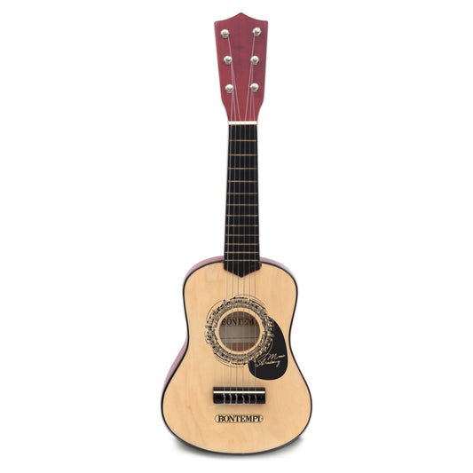 Bontempi Wooden Guitar - 55 cm