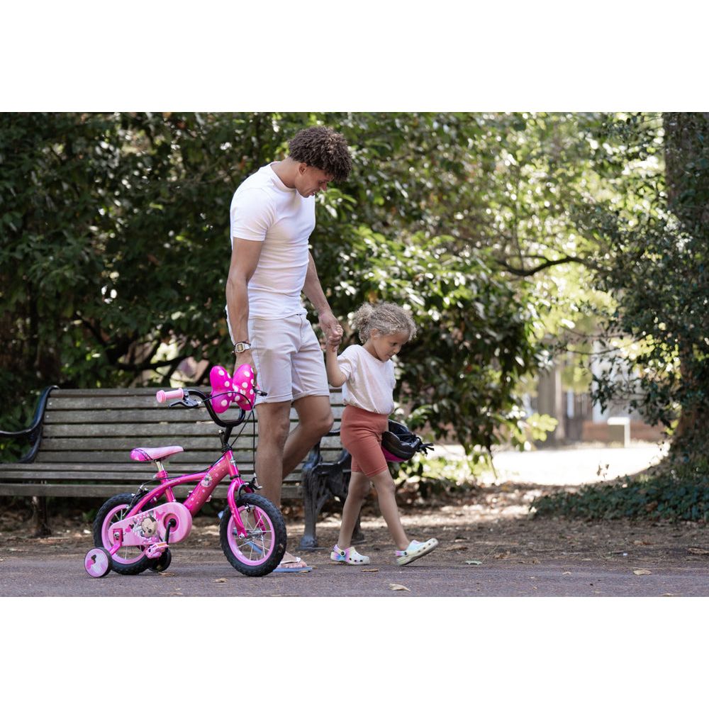 Minnie toddler bike online