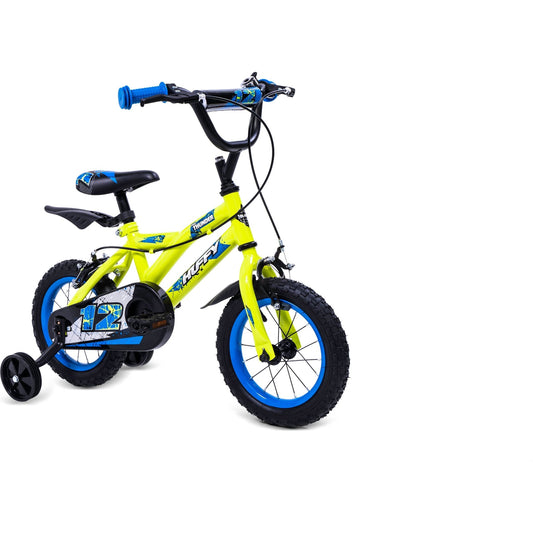 Huffy Pro Thunder Childs Bike 12" Yellow