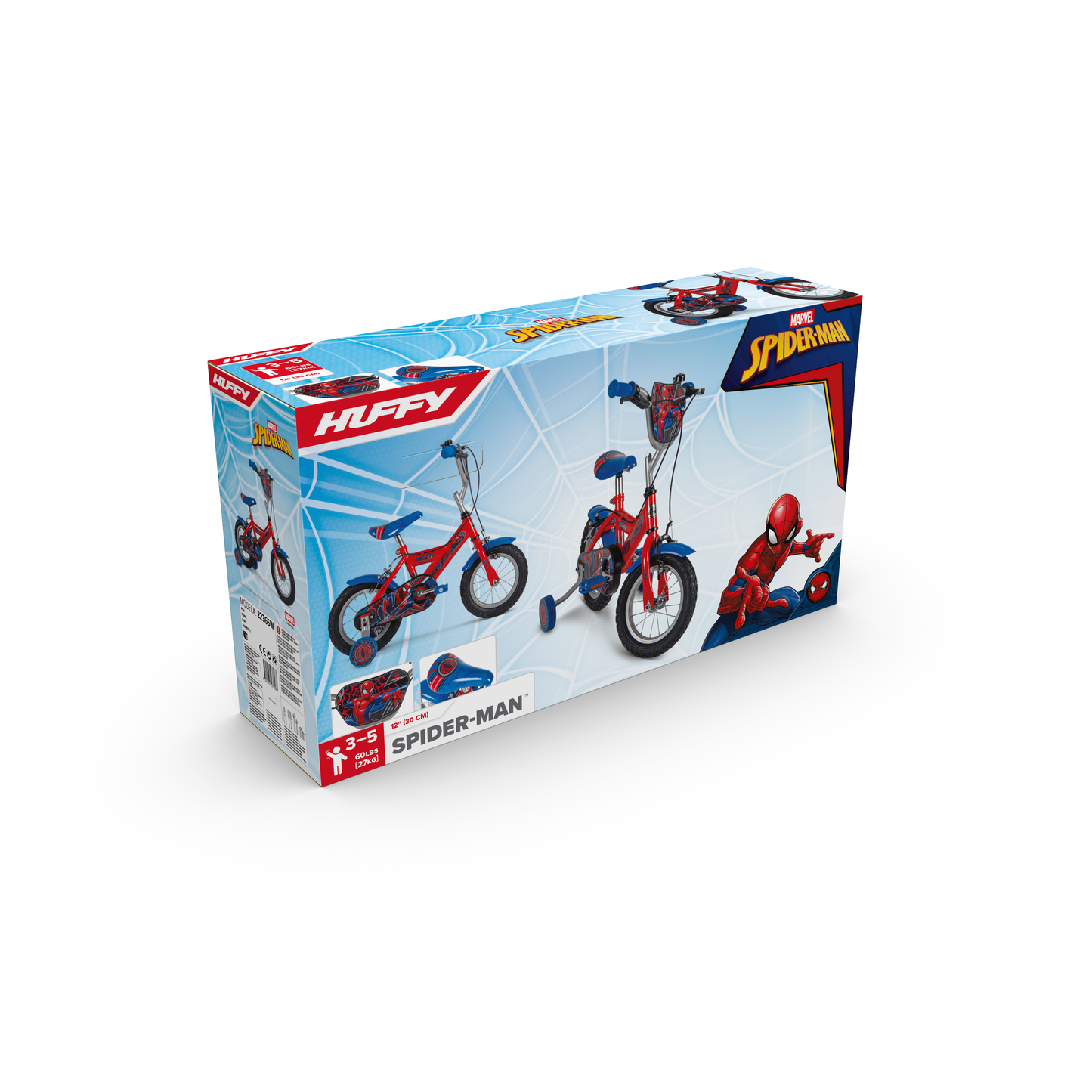 Huffy Spider Man 12" Kids Bike