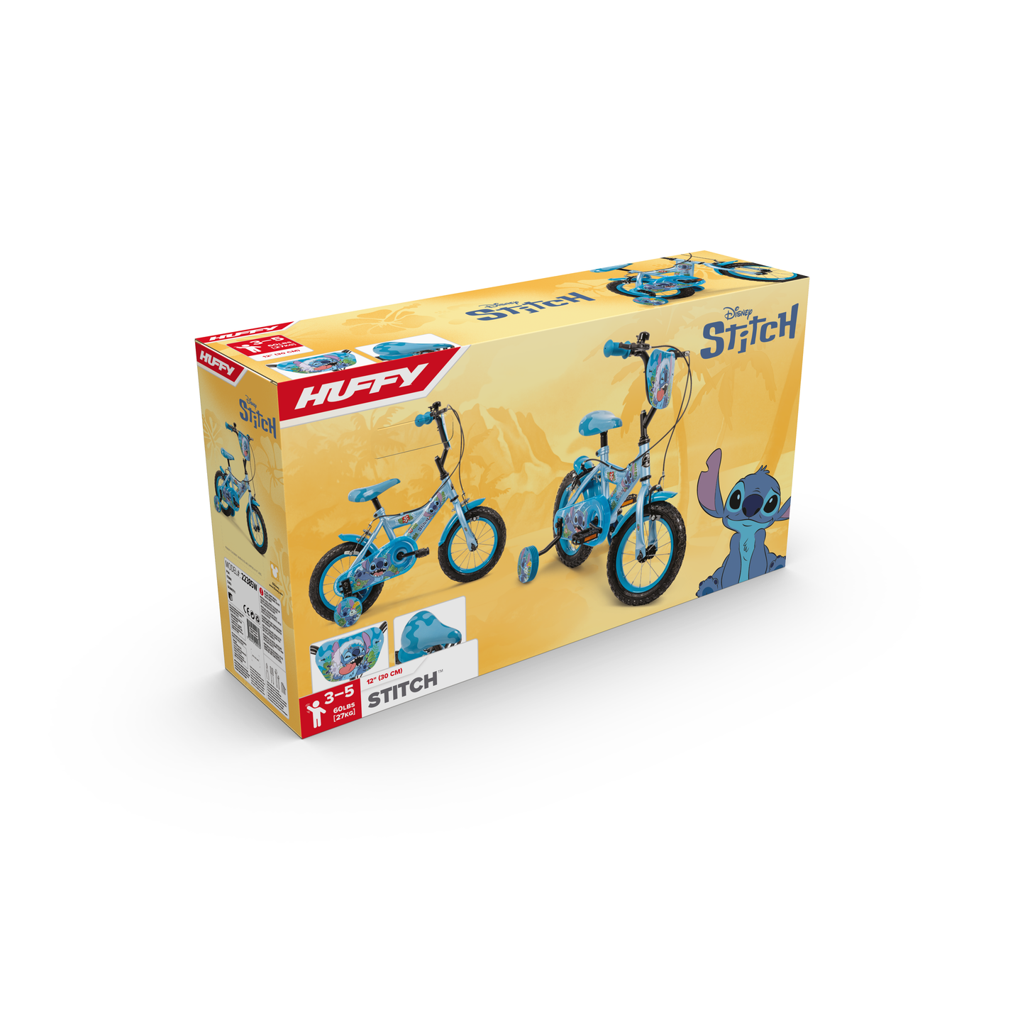 Huffy Disney Stitch 12" Kids Bike