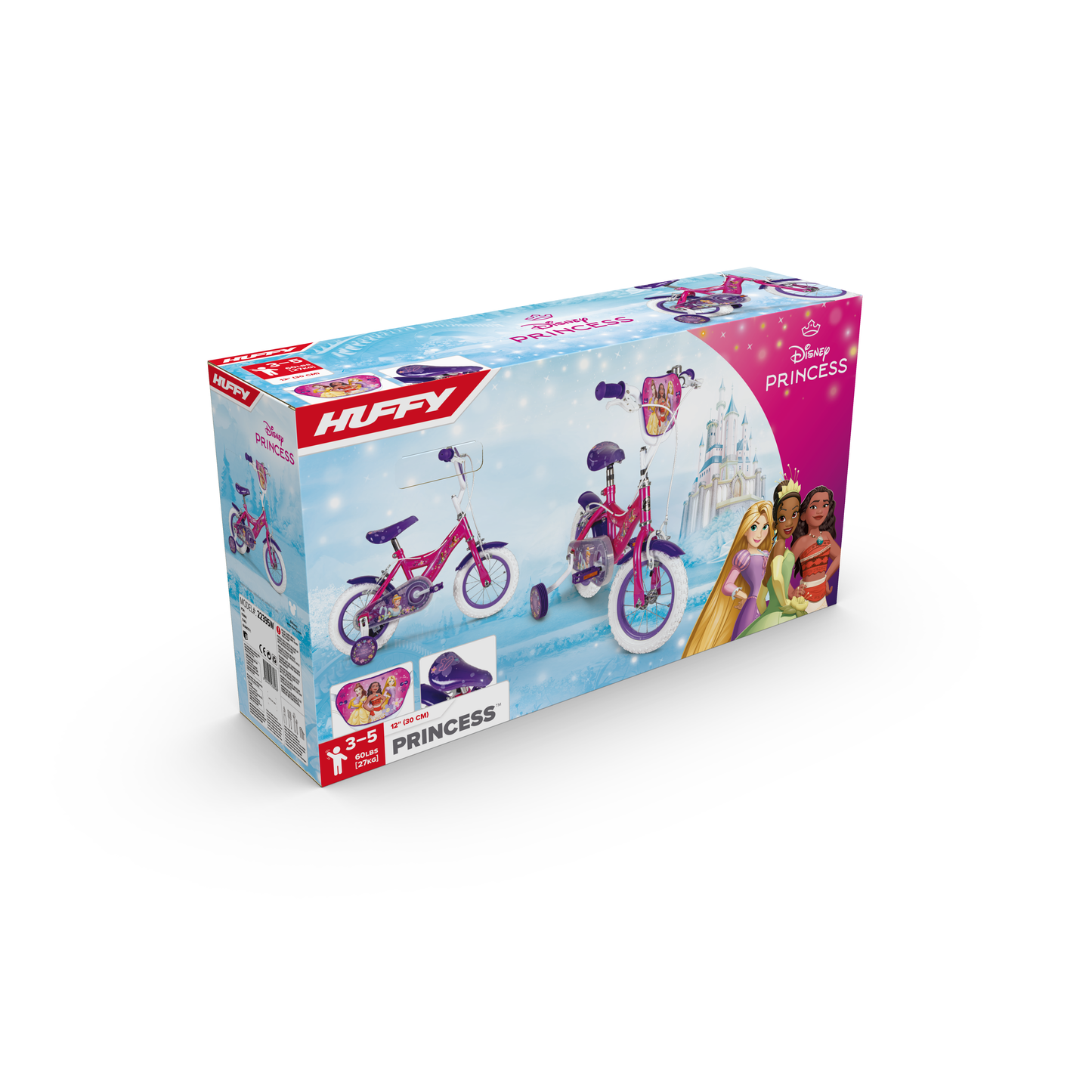 Huffy Disney Princess 12" Kids Bike