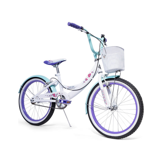 Huffy Girly Girl 20" Bike -  White