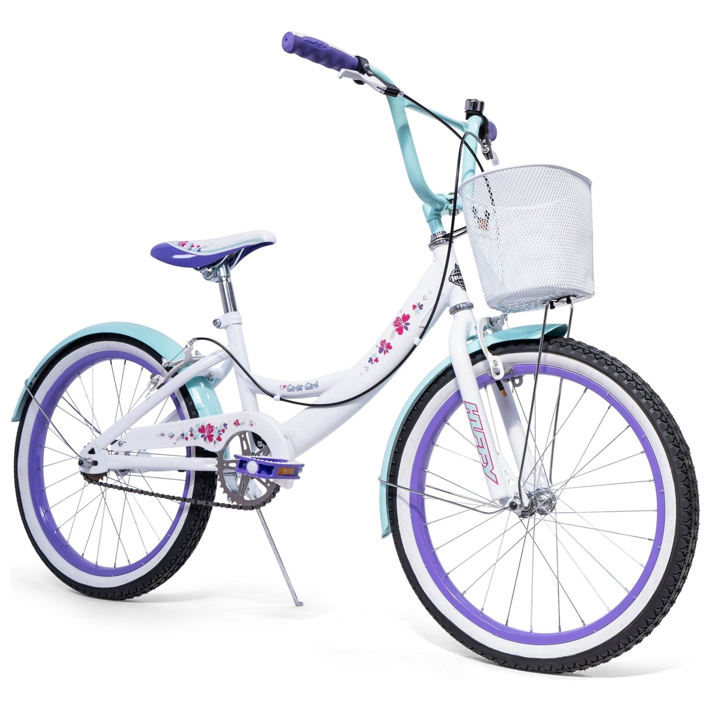 Huffy Girly Girl 20" Bike -  White