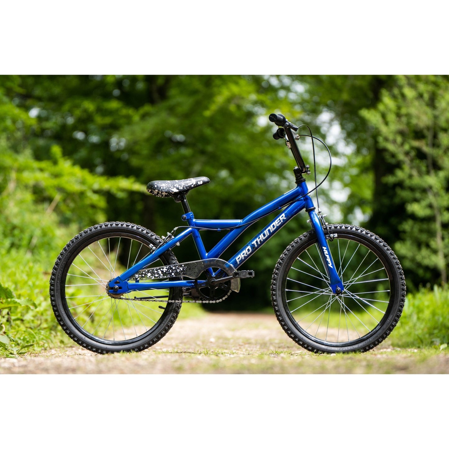 Huffy Pro Thunder Bike 20" Royal Blue