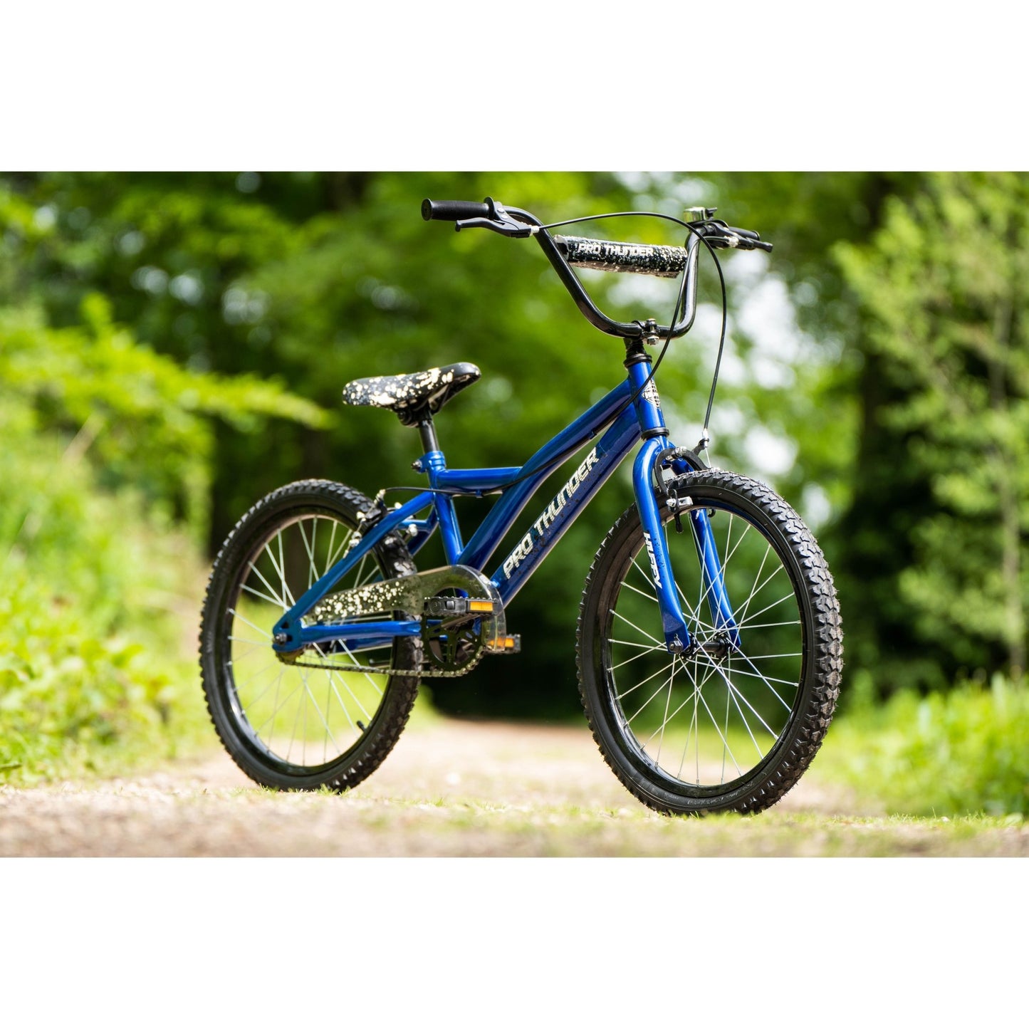 Huffy Pro Thunder Bike 20" Royal Blue