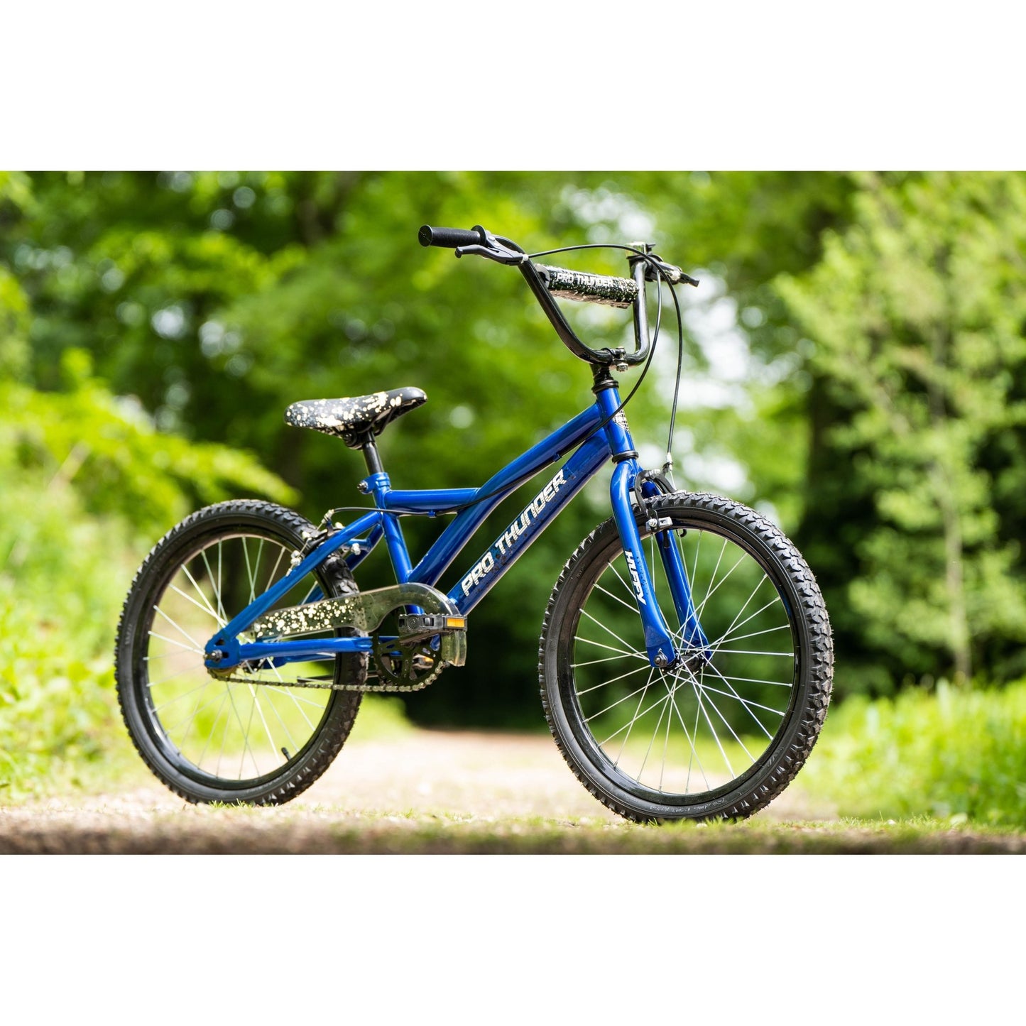 Huffy Pro Thunder Bike 20" Royal Blue