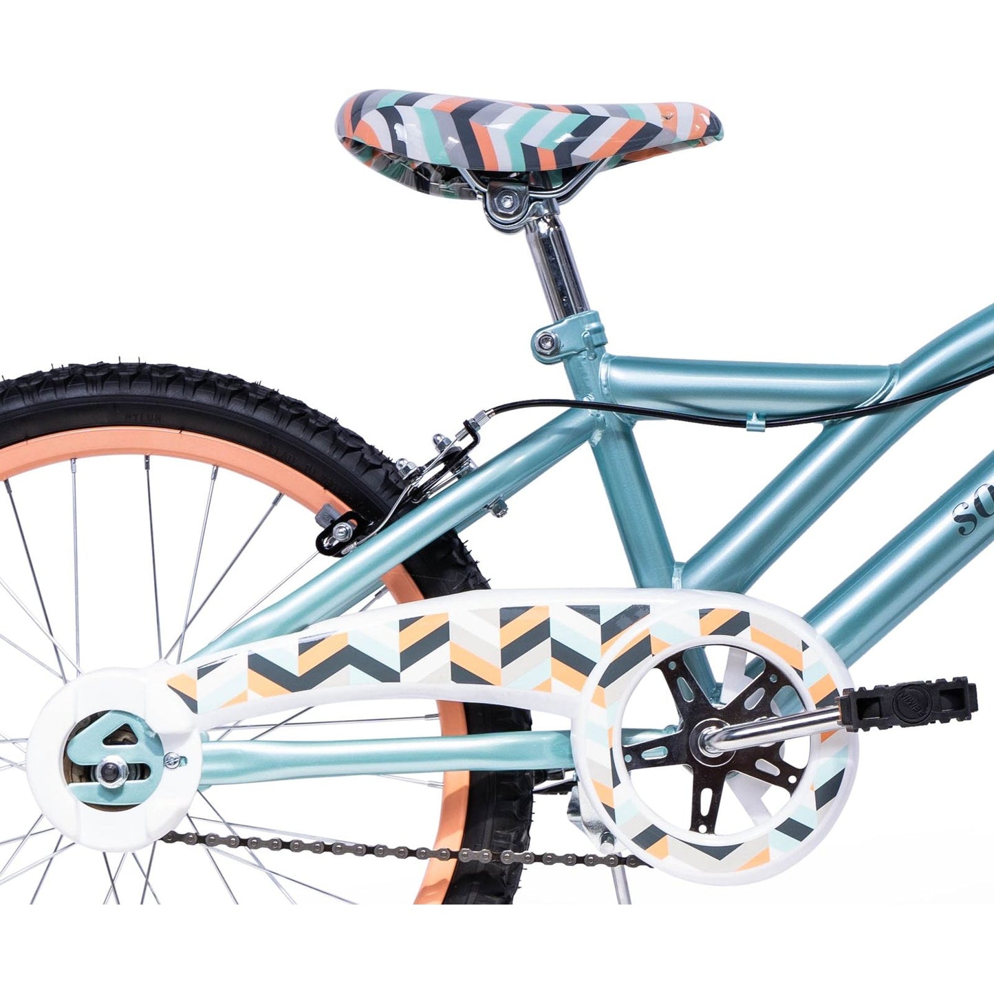 Huffy So Sweet 20" Bike Sea Crystal