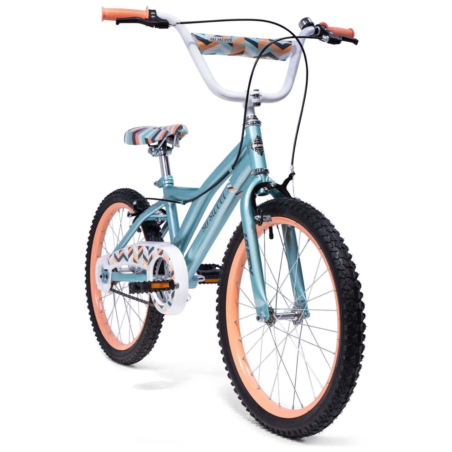 Huffy So Sweet 20" Bike Sea Crystal