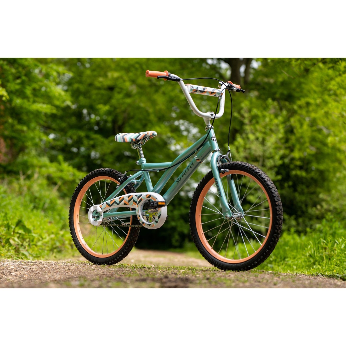 Huffy So Sweet 20" Bike Sea Crystal