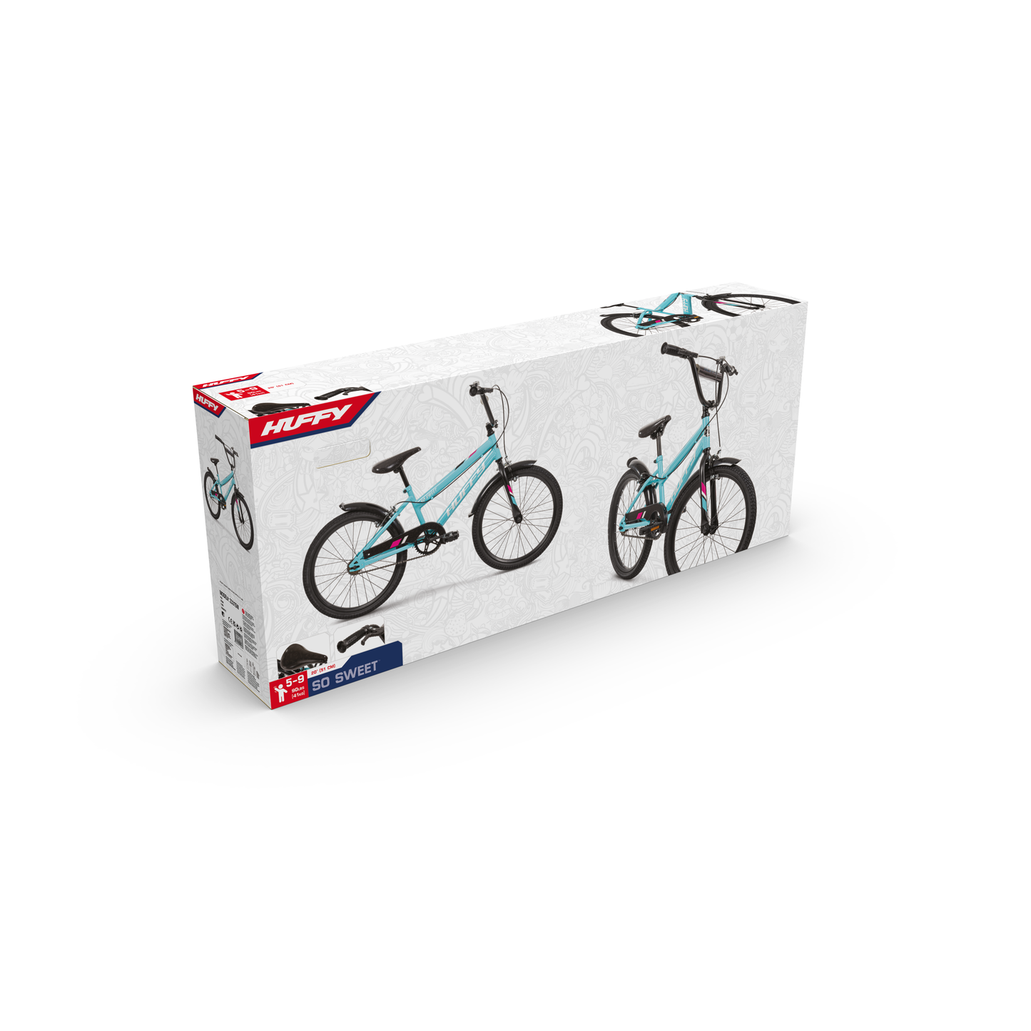 Huffy So Sweet 20" Bike - Pool Blue