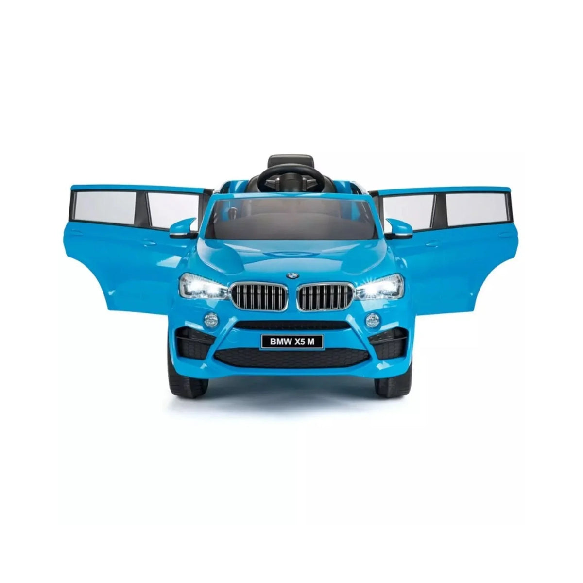 Xootz BMW X5 12V Electric Ride On with Lithium Battery - Blue