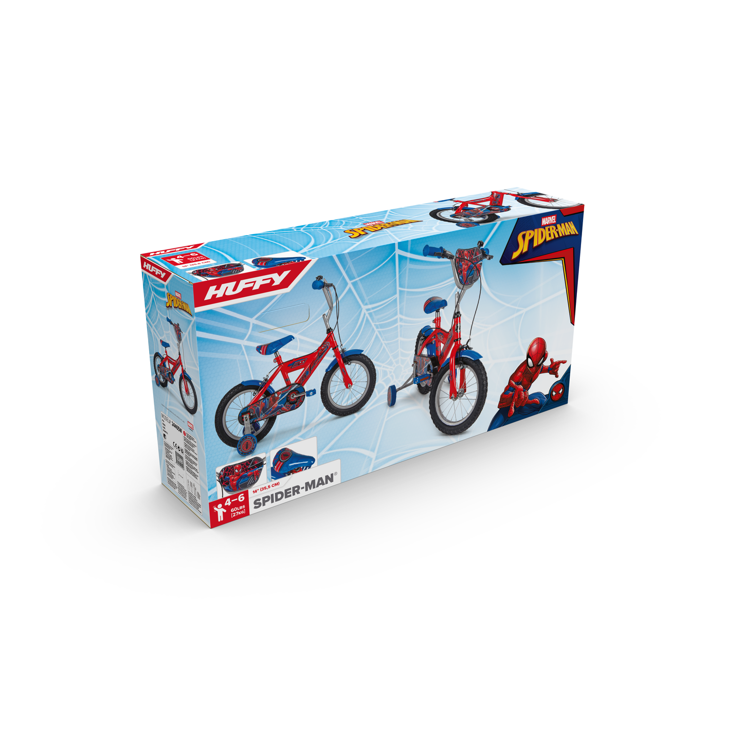 Huffy Spider Man 14" Kids Bike